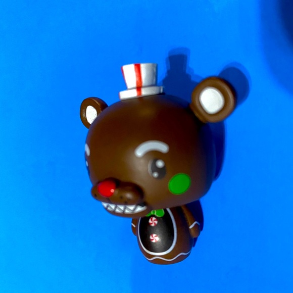 FUNKO POP! FIVE NIGHTS AT FREDDY’S ADVENT CALENDAR PINT SIZE FREDDY POCKET POP - Picture 6 of 11